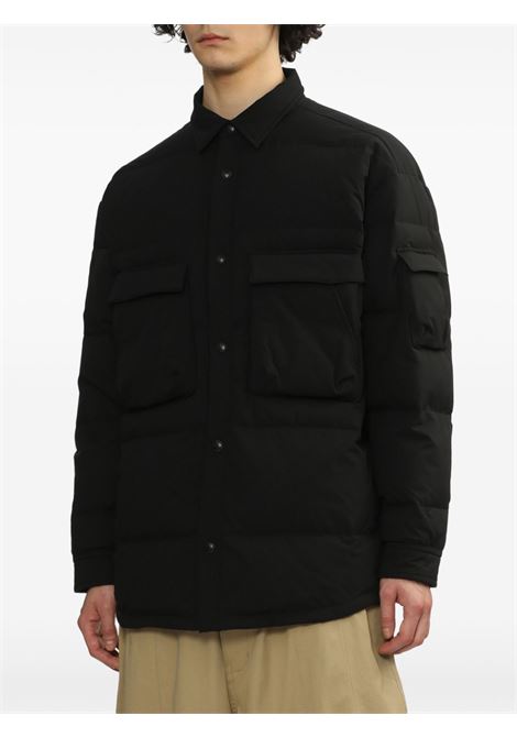 Black padded shirt jacket Comme des garcons homme - men COMME DES GARCONS HOMME | HNB0291